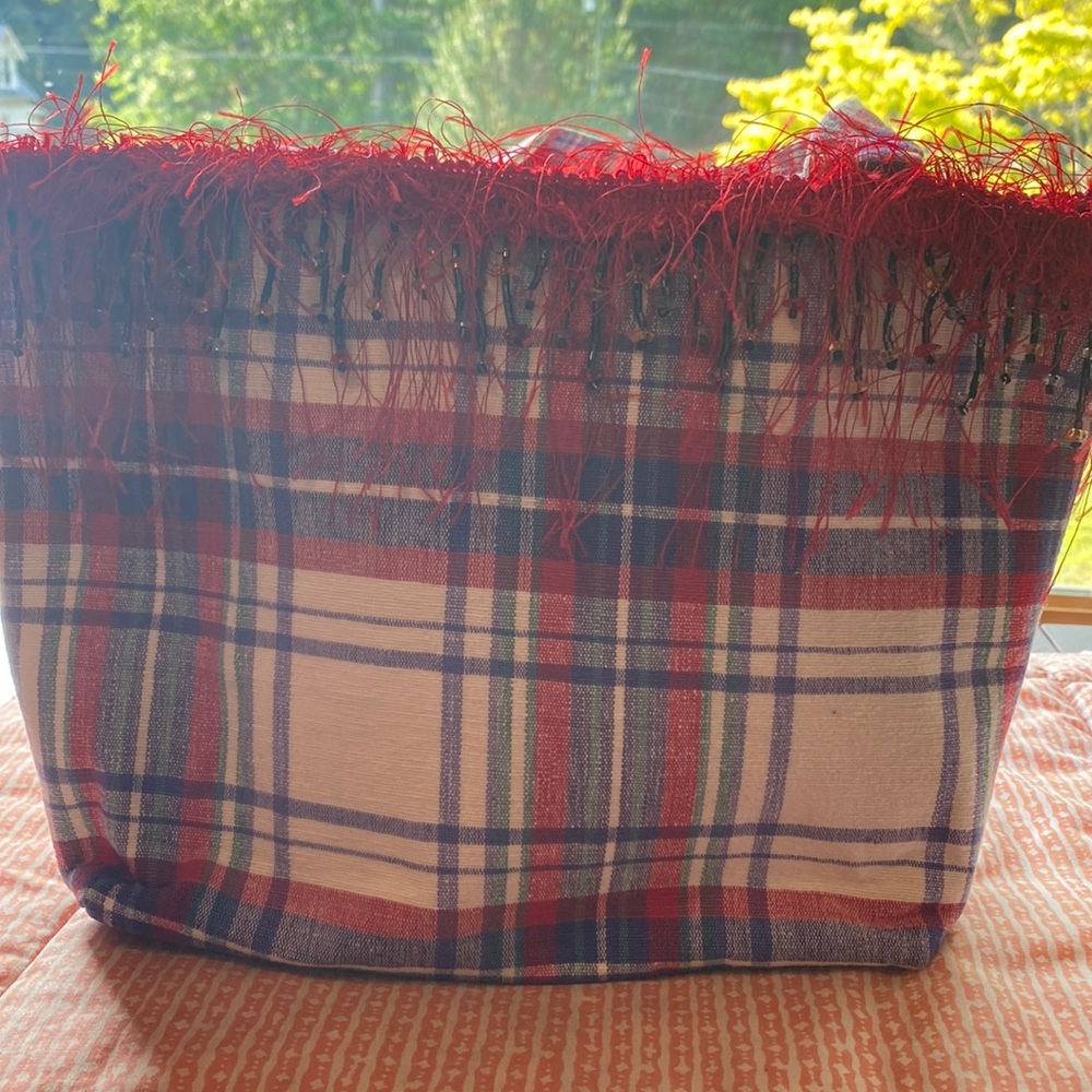 Cute little fabric bag from shirl’s boutique bags